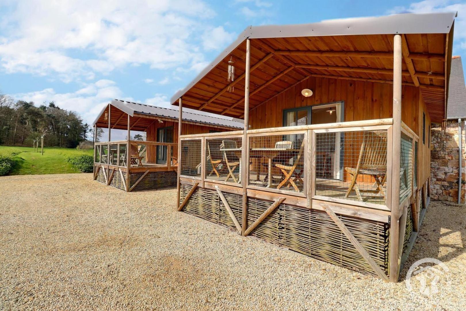 Mezieres-Sur-Couesnon Lodge Des Vignes מראה חיצוני תמונה